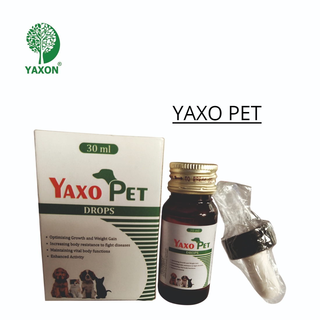 DR VET YAXO PET Drops